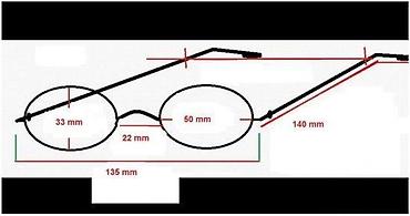 Naočare: RC Roberto Cavalli dipotrijski ram za naočare. Original Roberto — 14