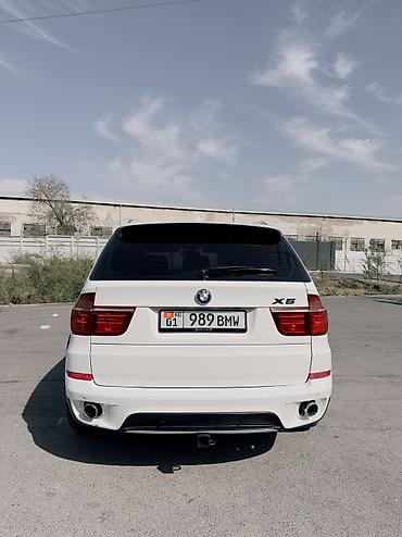 Продажа авто: BMW X5: 2010 г., 3 л, Автомат, Бензин, Кроссовер — 4