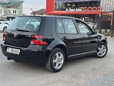 mers e210: Volkswagen Golf: 2001 г., 1.6 л, Автомат, Бензин, Хэтчбэк — 3