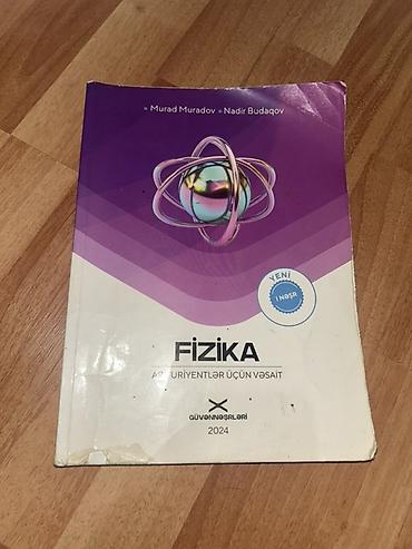 Kitablar və jurnallar: Abituriyentlər və müəllimlər üçün fizika hazırlığına dair kitablar — 2
