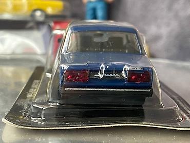Avtomobil modelləri: VAZ, 1982 il, 1:43, Dəmir, Ödənişli çatdırılma — 8
