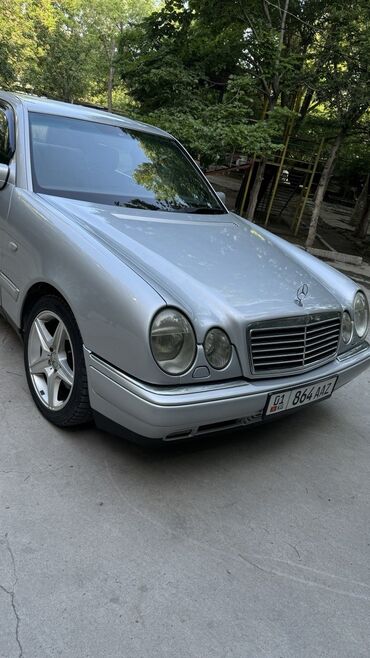 e class: Mercedes-Benz E 320: 1998 г., 3.2 л, Автомат, Бензин, Седан