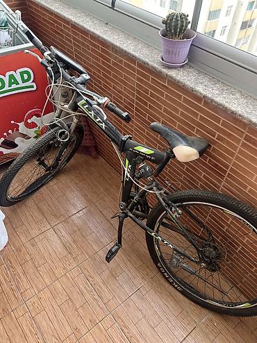 teker velosiped: İşlənmiş Şəhər velosipedi 26", sürətlərin sayı: 9, Ünvandan götürmə — 3