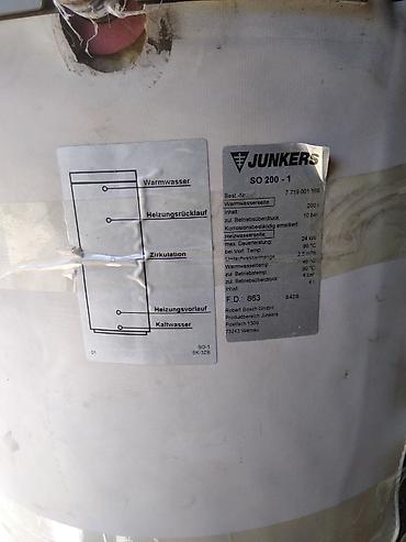 паска: Газовый котёл Б/у, Для дома, Тип управления: Автоматический — 3