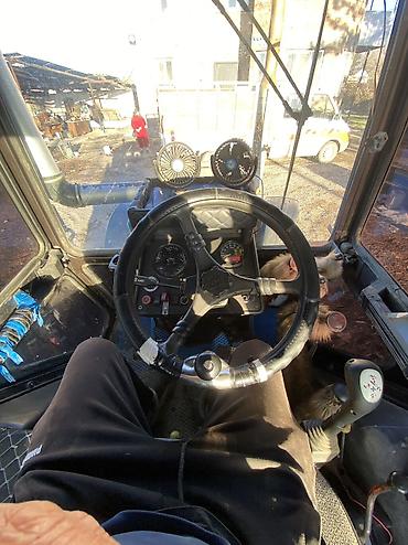 Тракторы МТЗ (Беларус): Модель: 1221, Б/у, 2010 г., С пресс-подборщиком — 7