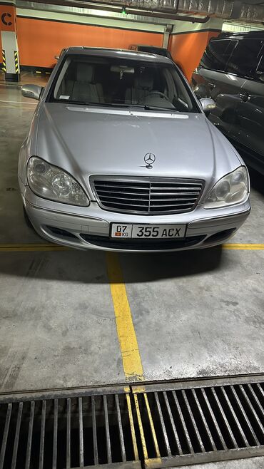 гөлф 3: Mercedes-Benz 220: 2003 г., 4.3 л, Автомат, Бензин, Седан