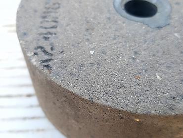 nosači za oluke: Tocila u precnicima od oko 96mm, 100mm, 106mm, 110mm, sirine oko 41mm — 5