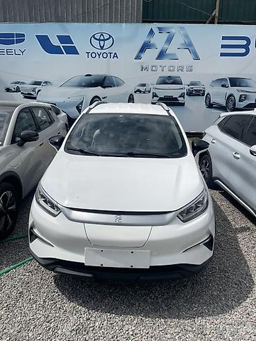 byd qin pro: BYD Yuan Pro: 2021 г., Электромобиль — 1