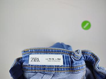 pull and bear bomberka: Spodnie jeansowe, Zara, 12 lat, 152, stan - Bardzo dobry — 5