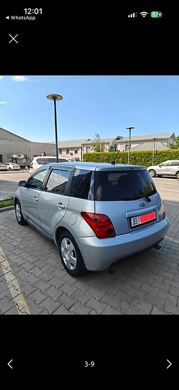 toyota matrix: Toyota Ist: 2003 г., 1.3 л, Автомат, Бензин, Хэтчбэк — 1
