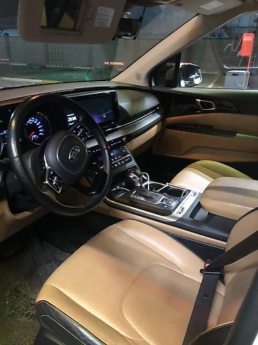 transporter multivan: Kia Carnival: 2021 г., 2.2 л, Автомат, Дизель, Минивэн — 5