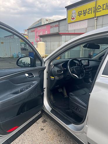 range rower: Hyundai Santa Fe: 2019 г., 2 л, Автомат, Дизель, Кроссовер — 6