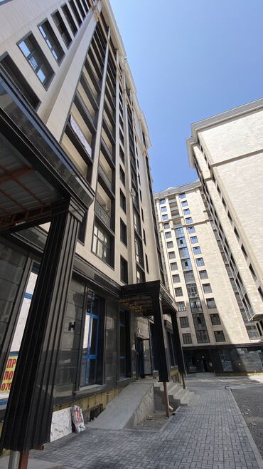 участак ауца асанбай: 2 комнаты, 87 м², Элитка, 6 этаж, ПСО (под самоотделку)