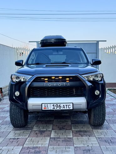 тайота 4 ранер: Toyota 4Runner: 2017 г., 4 л, Автомат, Бензин, Внедорожник