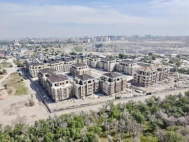3комн: 3 комнаты, 118 м², АУЦА Элитка, 1 этаж, ПСО (под самоотделку) — 2