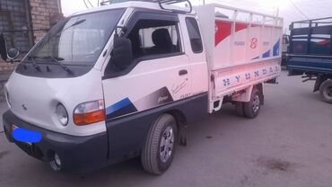 Hyundai: Hyundai Porter: 2001 г., 2.5 л, Механика, Дизель