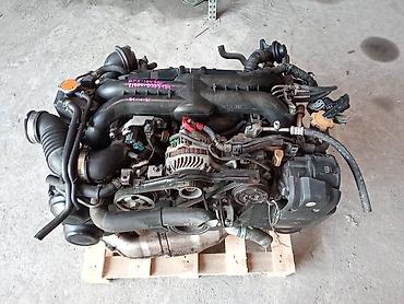 ej20x: Бензиновый мотор Subaru 2007 г., 2 л, Б/у, Оригинал, Япония — 1