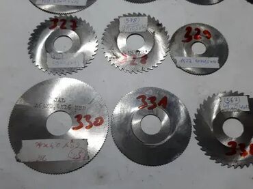 Ostali alati i mašine: Testerasta pločasta glodala 0,7mm, 0,6mm, 0,5mm, 0,4mm – razne — 7