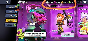 Digər: Brawl Stars hesabı - Kupa: 27,916 (Kupa Yolu II rütbə) - Daxili — 11