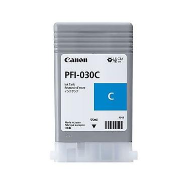 termo printer: Canon Ink Tank PFI-030 Cyan (PFI-030C) – 55 ml, 3490C001AA Original — 1