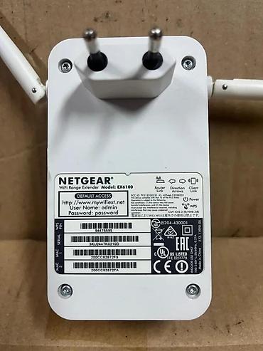 Modemi, ruteri i mrežni uređaji: NETGEAR WiFi Range Extender (pojačivač signala), model EX6100 - — 17