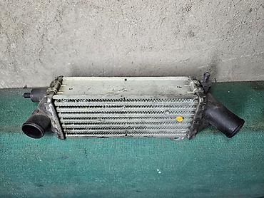 охлождение: Интеркулер Opel Vectra A 1.7 TD, Opel Astra F 1.7 TD. Оригинал б/у, из — 2