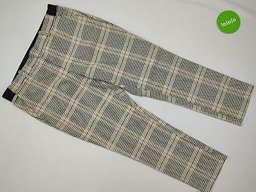 jeans hm: H&M, Spodnie materiałowe damskie, rozmiar XL — 2