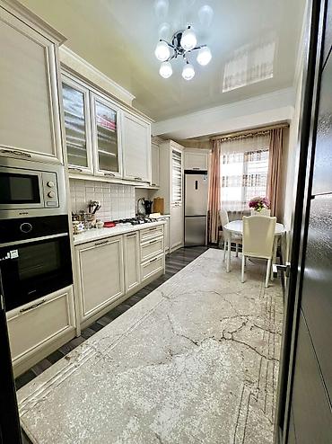 Продажа квартир: 3 комнаты, 102 м², Аламедин-1 мкр Элитка, 3 этаж, Евроремонт — 2