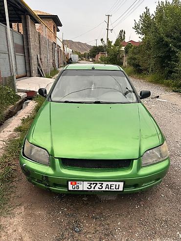 габариты: Honda Civic: 1995 г., Автомат, Седан — 2