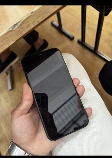 айфон xs xr: IPhone Xr, Колдонулган, 64 ГБ, Кара, Каптама, 89 %