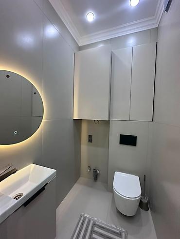 3 комнаты, 88 м², Тунгуч мкр Элитка, 13 этаж, Дизайнерский ремонт