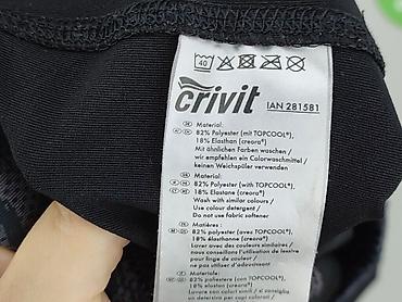 figi h: Crivit, Legginsy Sportowe damskie, rozmiar S — 5