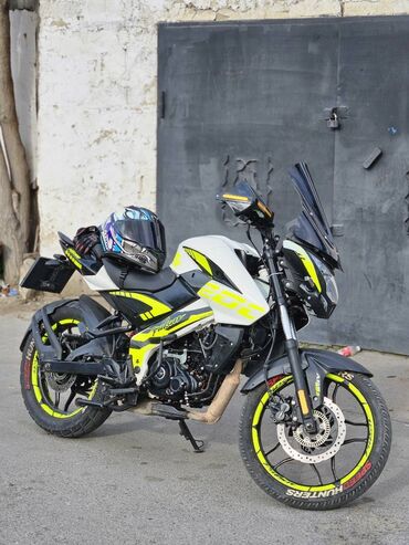 mopedler kreditle: Bajaj - Ns160, 160 sm3, 2021 il, 25000 km