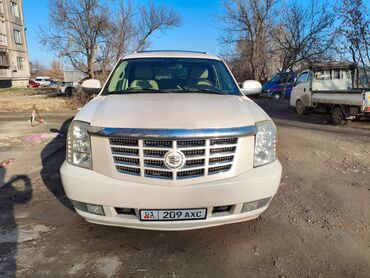 Cadillac: Cadillac Escalade: 2008 г., 6.2 л, Автомат, Газ, Внедорожник — 2