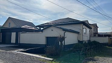 Продажа коттеджей и домов: Продается новый дом в районе ж/м Ачра-Бешик ул. Садырбаева (Баха) — 1