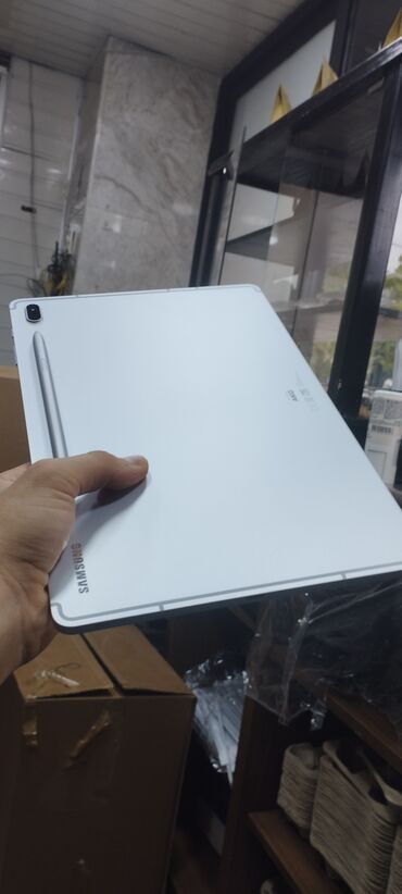 samsung tab s6 qiymeti: Istifadə olunmayib, sadece bir defə yoxlanilib,tam tezedi,bir belə