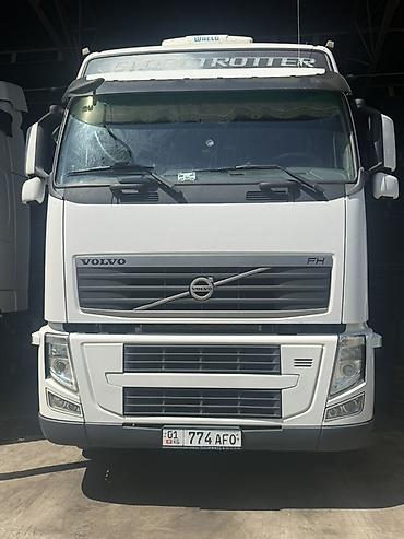 Тягач, Volvo, Без прицепа