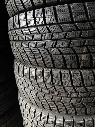 Шины: Шины 215 / 60 / R 16, Зима, Б/у, Комплект, Легковые, Япония, GoodYear — 3