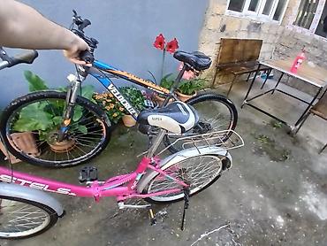 Dağ velosipedləri: İki velosiped satılır (birgə və ya ayrı): 1) VelocrUz VE2909 dağ — 1