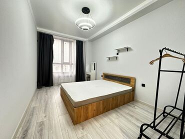 центральная мечеть: 1 комната, 43 м², Элитка, 3 этаж, Евроремонт