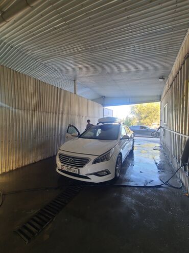 Hyundai: Hyundai Sonata: 2016 г., 0.2 л, Автомат, Газ, Седан