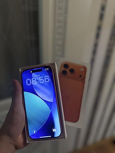 92: IPhone 17 Pro, 256 GB, Narıncı, Face ID, Simsiz şarj — 7
