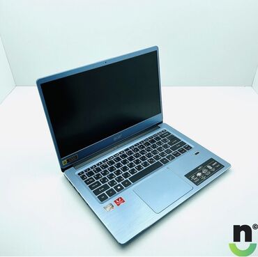 amd �������������������� ������������ в Кыргызстан | Ноутбуки и нетбуки: Acer AMD Ryzen 3, 8 ГБ ОЗУ, 14.3 "