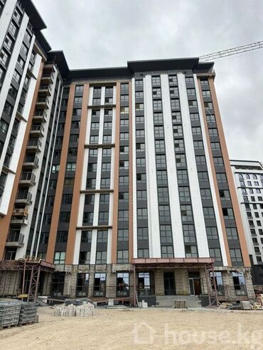 Продажа квартир: 3 комнаты, 108 м², Элитка, 4 этаж, ПСО (под самоотделку)