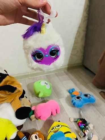 Игрушки: От 150 до 300 сомов по штучный❗️Игрушки просто в шикарном состоянии — 24