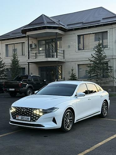 хендай ioniq: Hyundai Grandeur: 2021 г., 3 л, Газ, Седан — 1