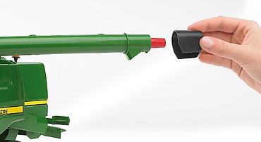 laguna pernice: Kombajn John Deere T670i – BRUDER, razmera 1:16 Šifra proizvoda: 02 — 7