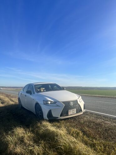 Lexus: Lexus IS: 2017 г., 3.5 л, Типтроник, Бензин, Седан — 7