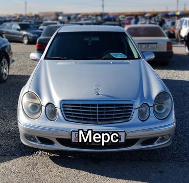 маторные масла: Mercedes-Benz E-Class: 2002 г., 3.2 л, Автомат, Бензин, Седан