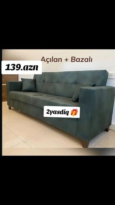 Divanlar: Divan, Açılan, Bazalı, Parça, Ödənişli çatdırılma — 3
